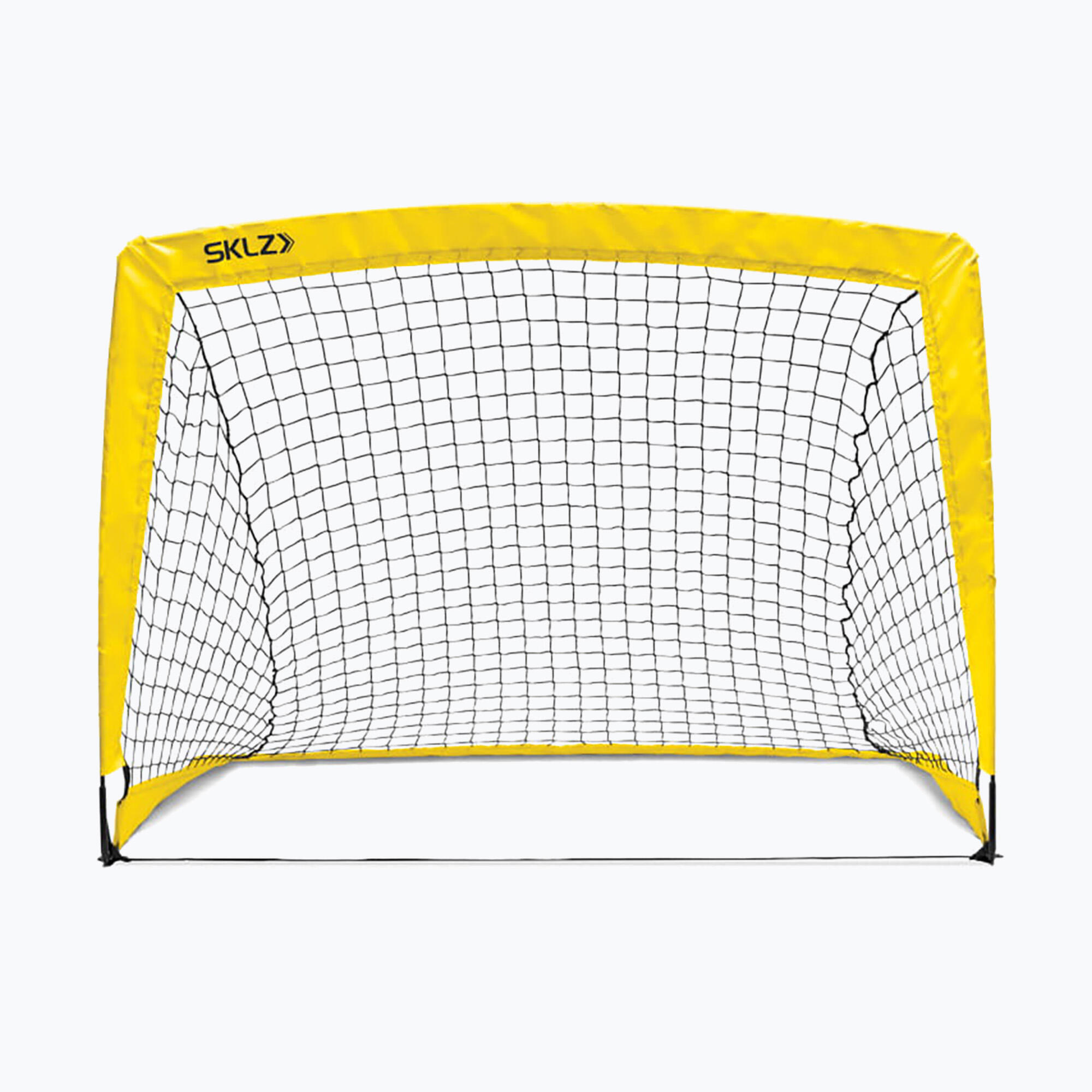 Bramka do piłki nożnej SKLZ Youth Soccer Net 120 x 90 cm żółta 3424 2/3