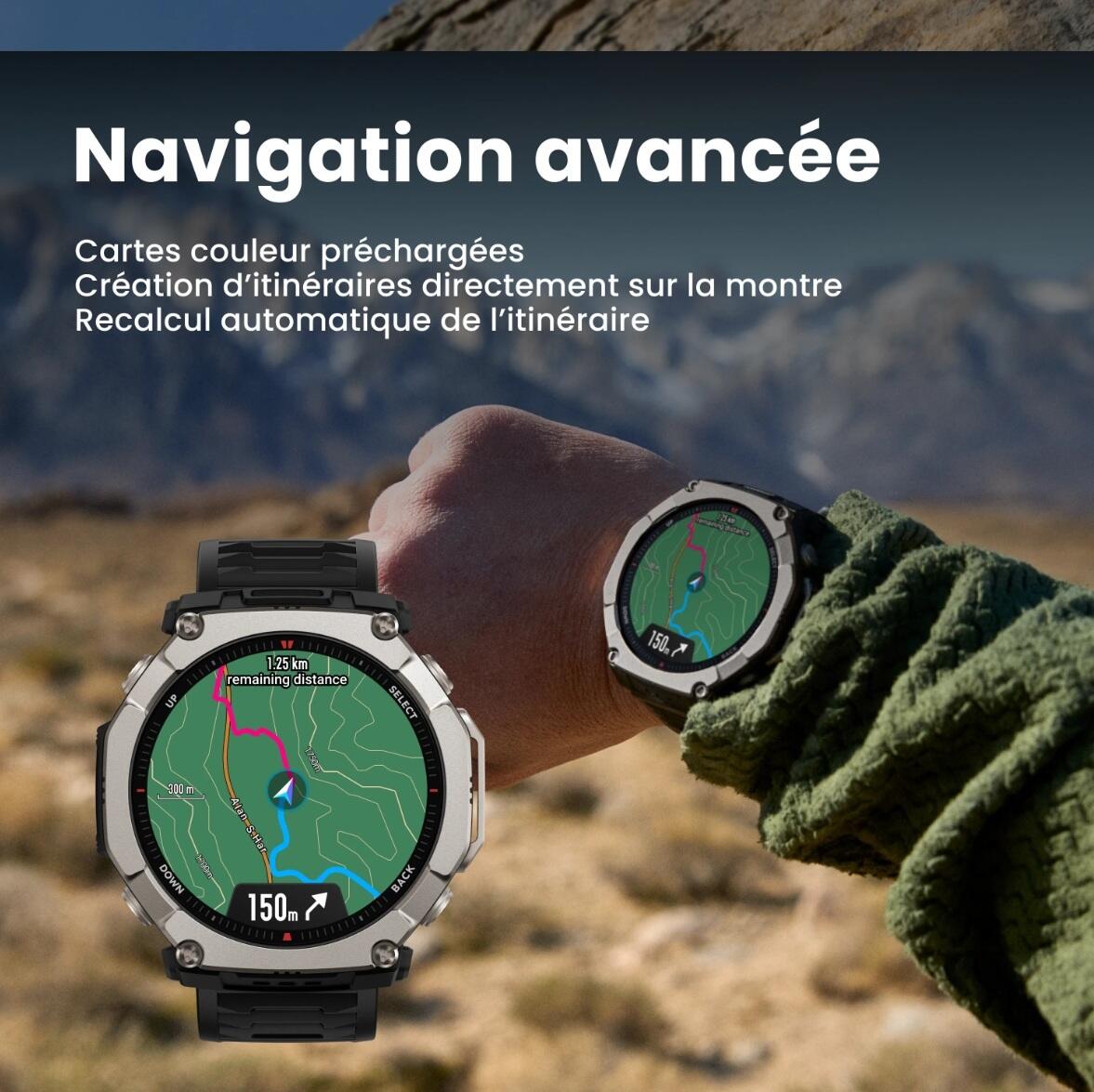 AMAZFIT - T-REX Ultra 2 Zwart horloge 5/6