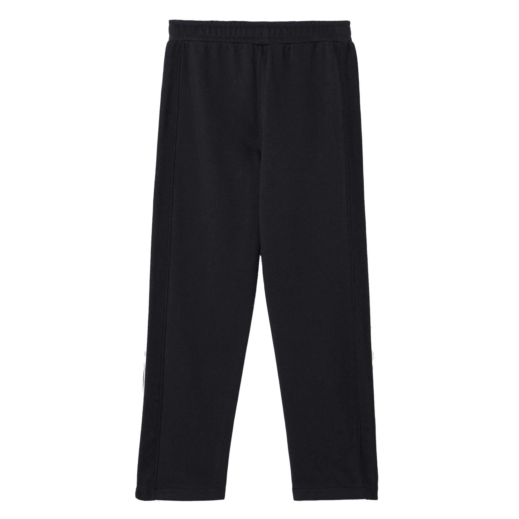 Pantalon De Jogging LAPUSH Garçon (Noir) 2/4