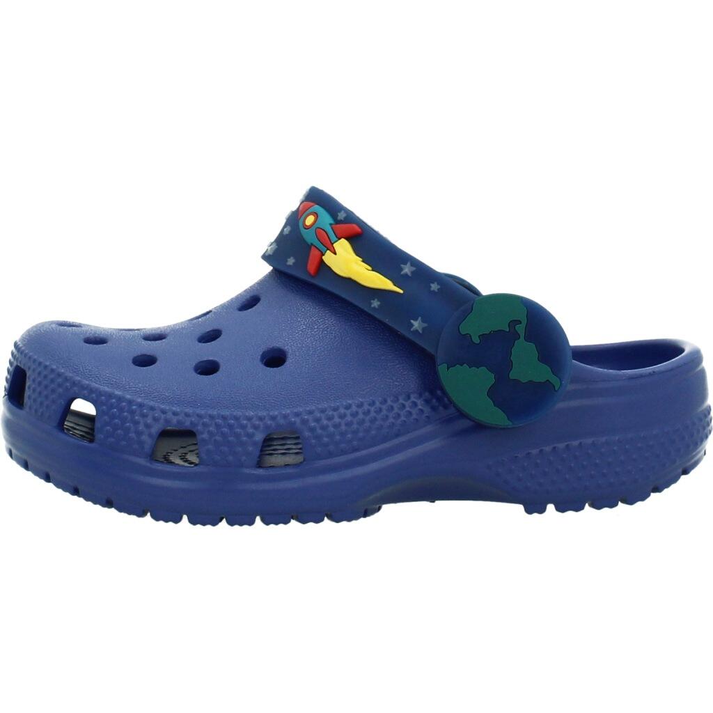 Sandały CROCS CLASSIC LIGHTS Niebieski 2/5