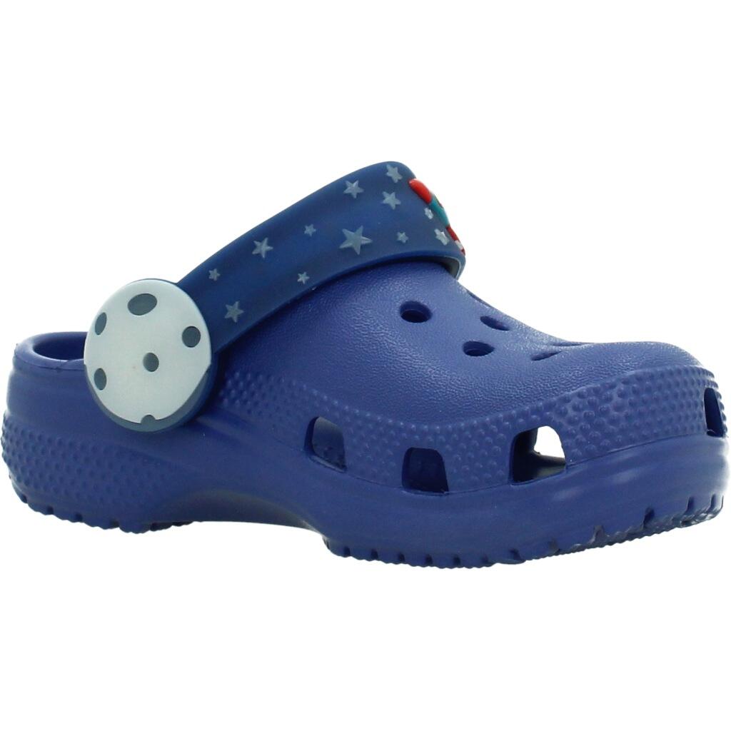Sandały CROCS CLASSIC LIGHTS Niebieski 5/5
