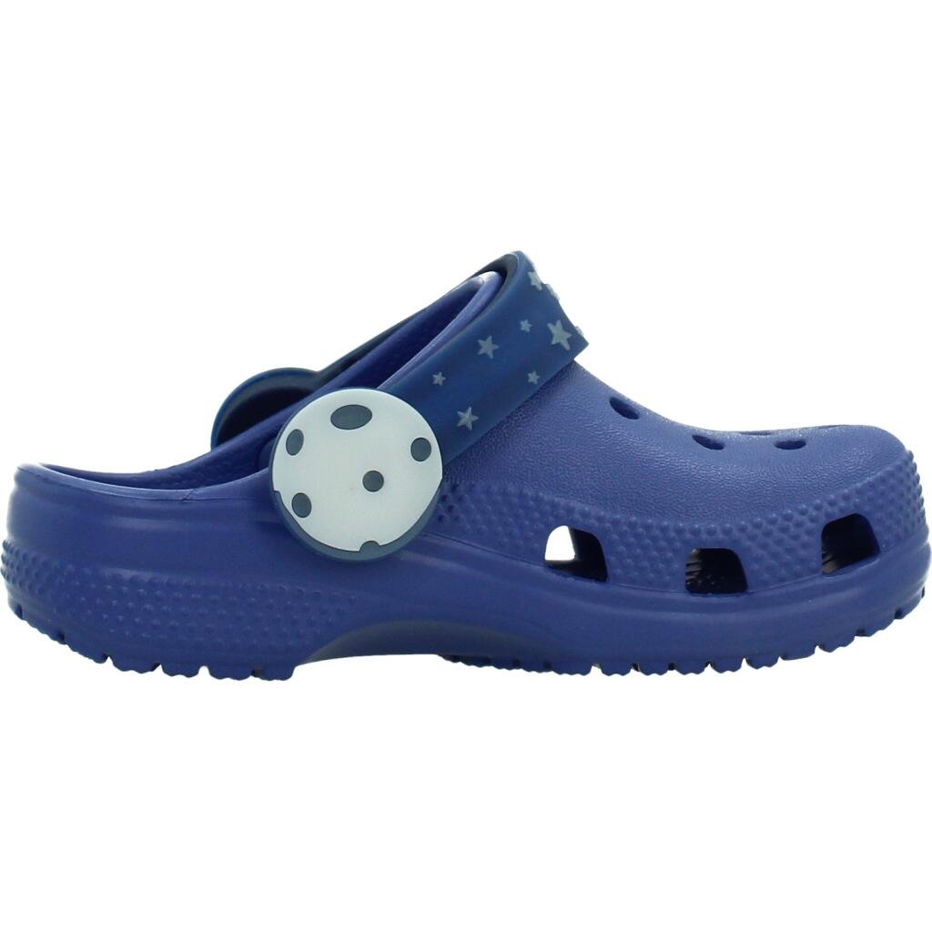 Sandały CROCS CLASSIC LIGHTS Niebieski 4/5
