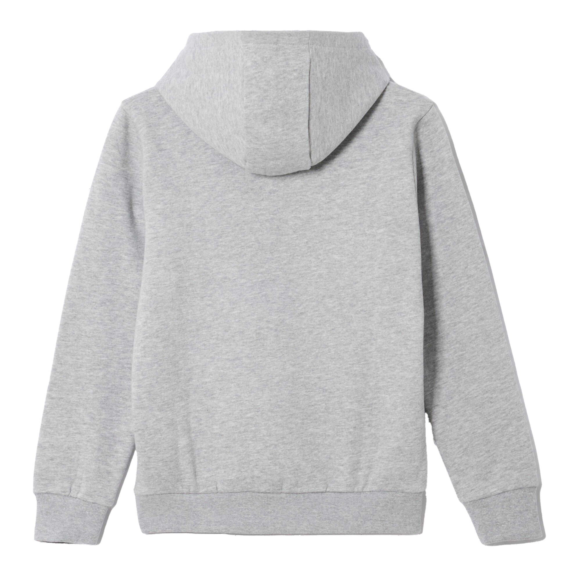"Otternere 2" Kapuzenpullover für Jungen Hellgrau meliert 2/4