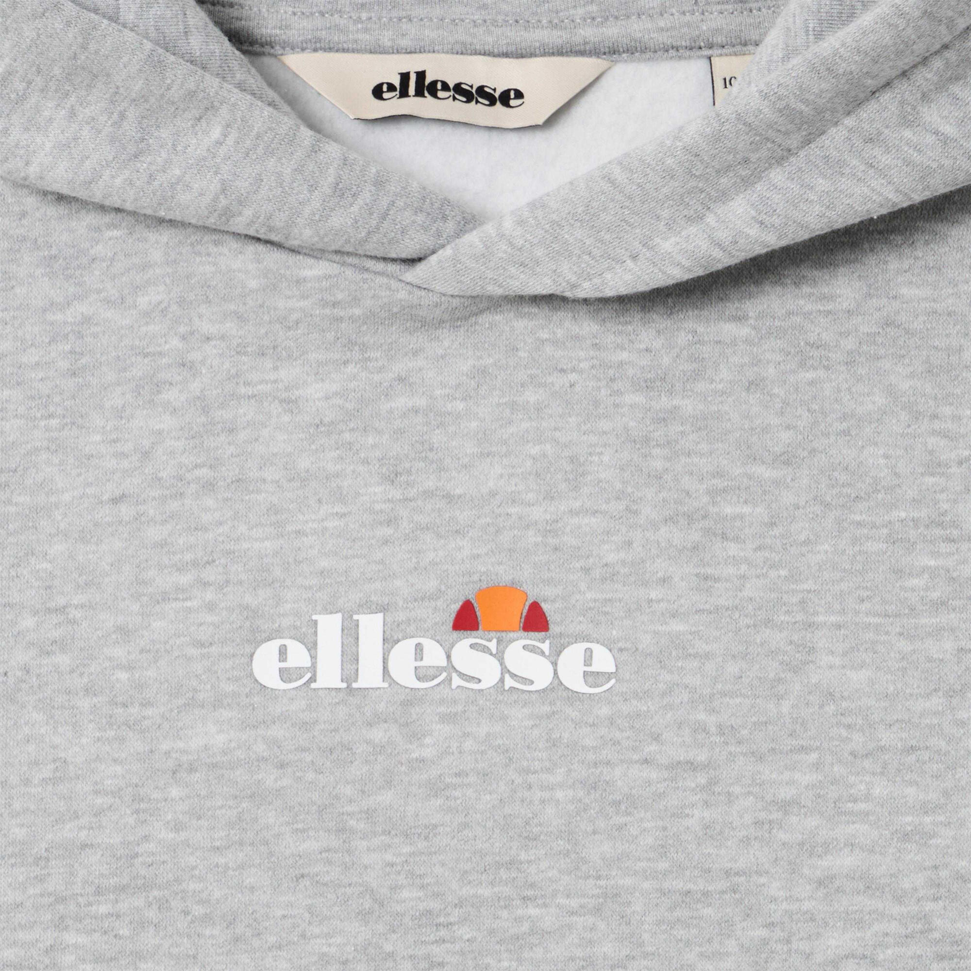 "Otternere 2" Kapuzenpullover für Jungen Hellgrau meliert 4/4
