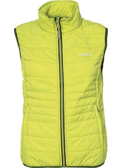 Damen Steppweste IRMA Salbeigrün