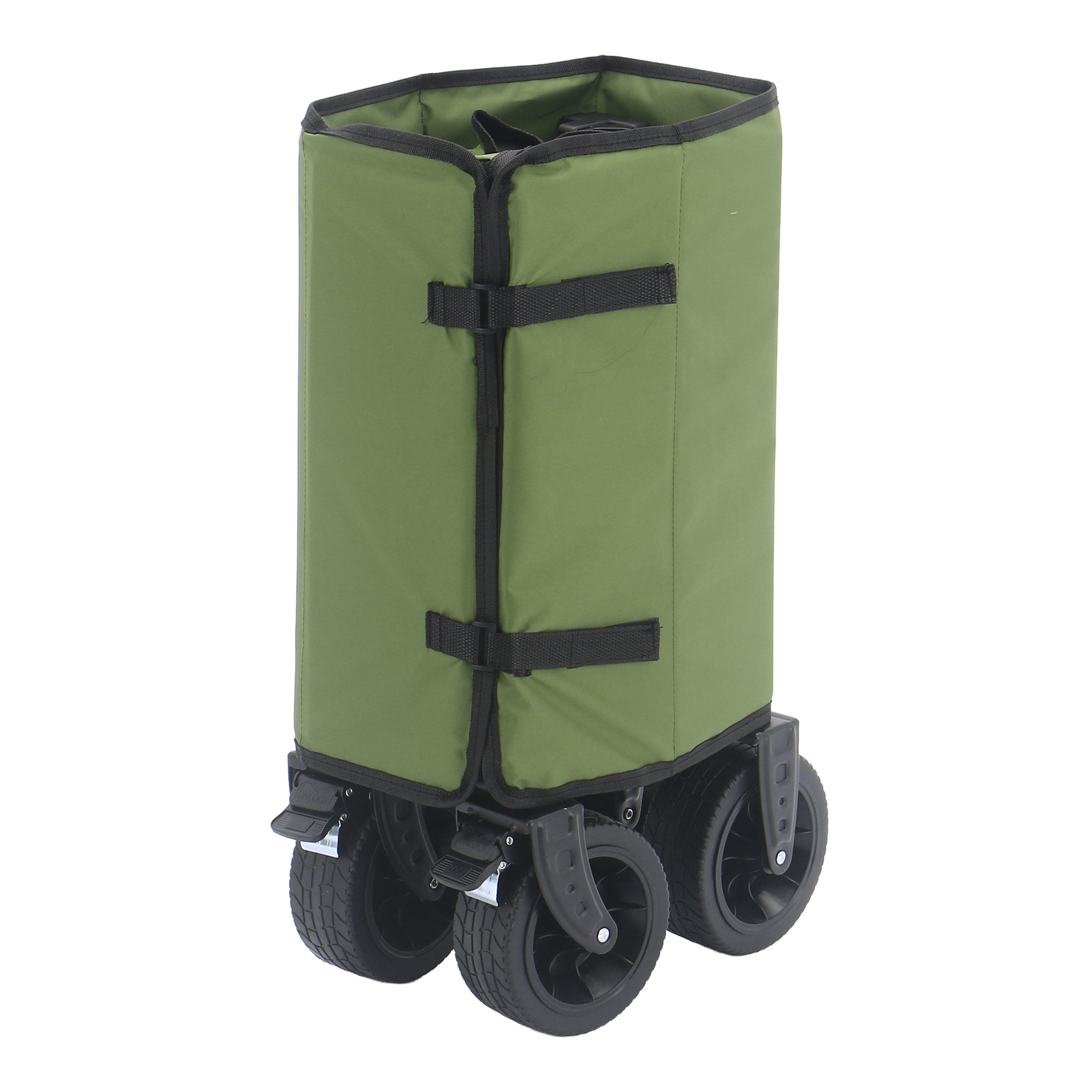 Chariot de Plage - AXI SB141 - Pliable - Vert | Capacité : 180 l 2/7