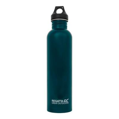 Acciaio Inossidabile 1L Bottiglia Per Acqua Regatta Argento