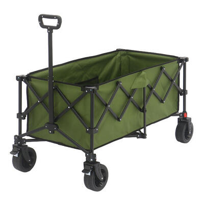Carrello da Spiaggia - AXI SB141 - Pieghevole - Verde | Capacità: 180 l