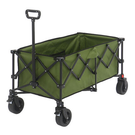 Chariot de Plage - AXI SB141 - Pliable - Noir | Capacité : 180 l