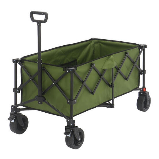 Carrello da Spiaggia - AXI SB141 - Pieghevole - Verde | Capacità: 180 l