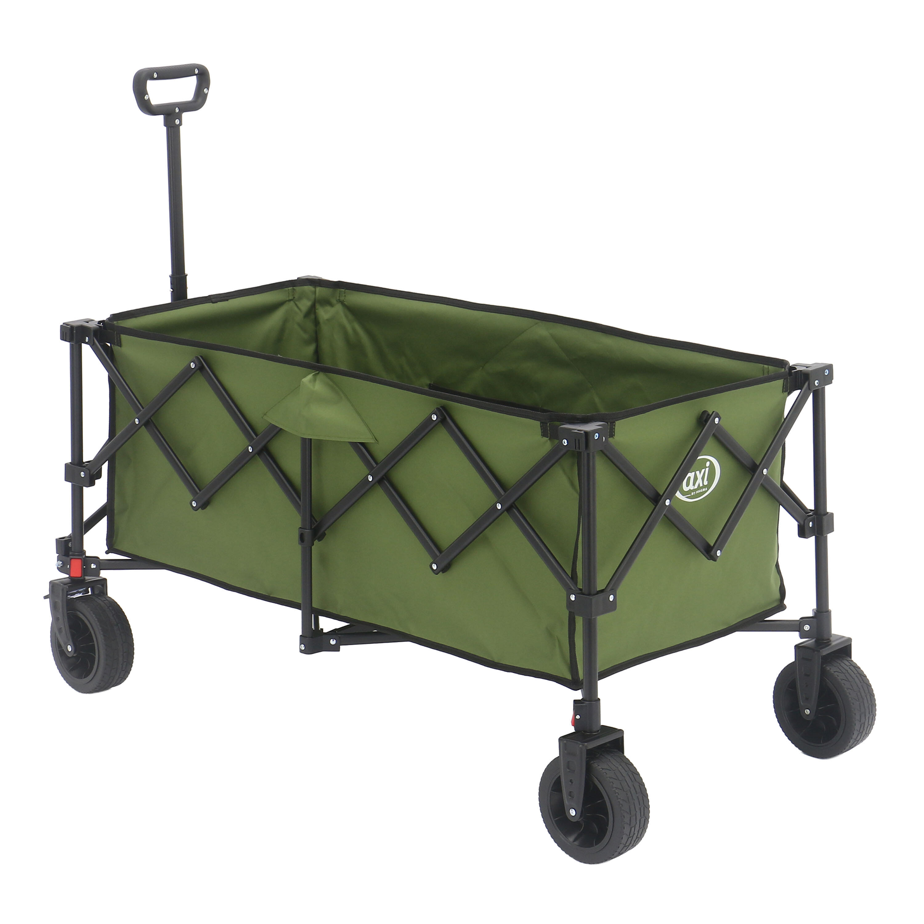 Chariot de Plage - AXI SB141 - Pliable - Vert | Capacité : 180 l 7/7