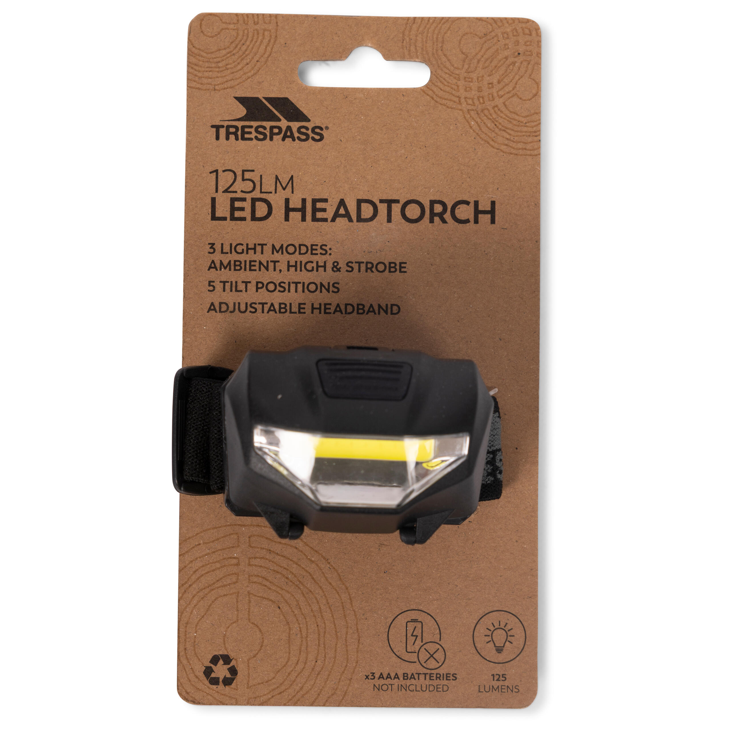 Lampe frontale Trespass Navigator 4/4
