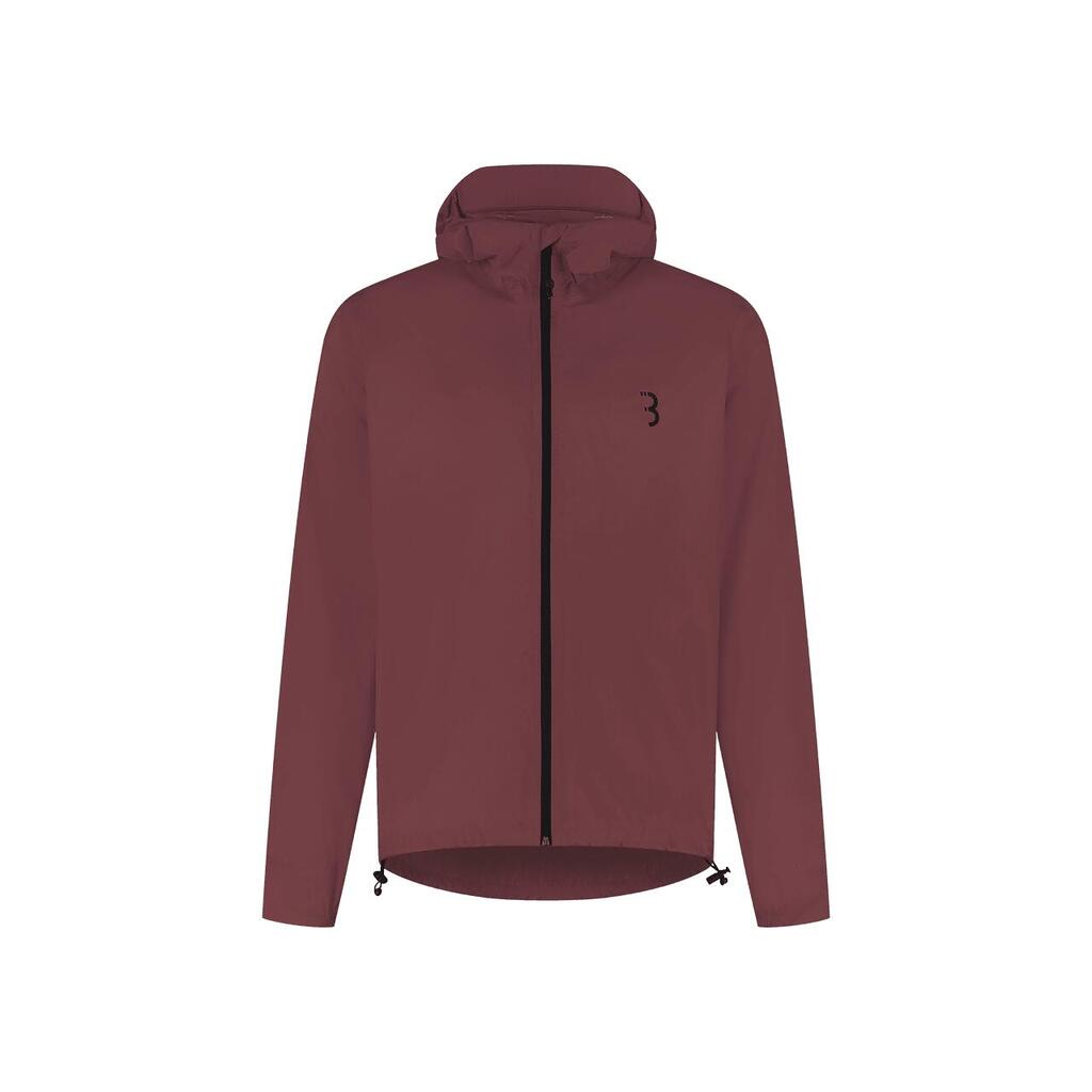 Waterproof hoodie jacket BBB Cycling MultiShield