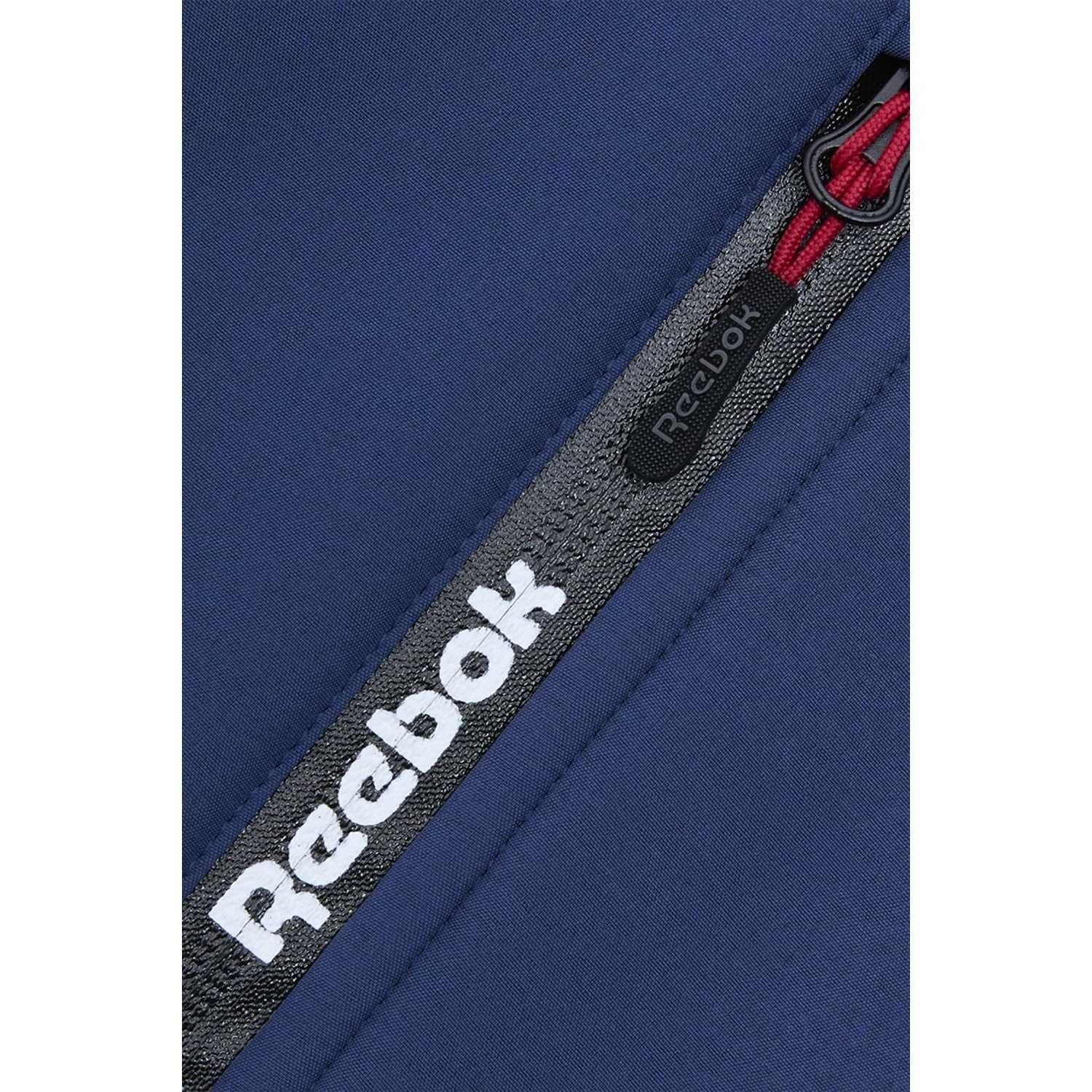 Giacca Uomo Reebok Mixed Media Batik Blu 4/4