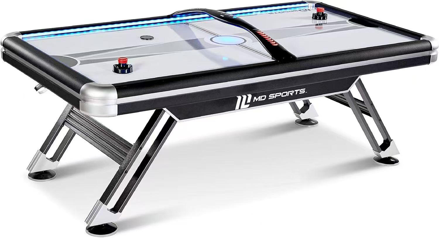 Air Hockey Rebel avec effets LED 1/5