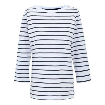 Dames-t-shirt met lange mouwen regatta baylette ii