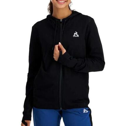 Sweat Noir Femme Le Coq Sportif Training N°3