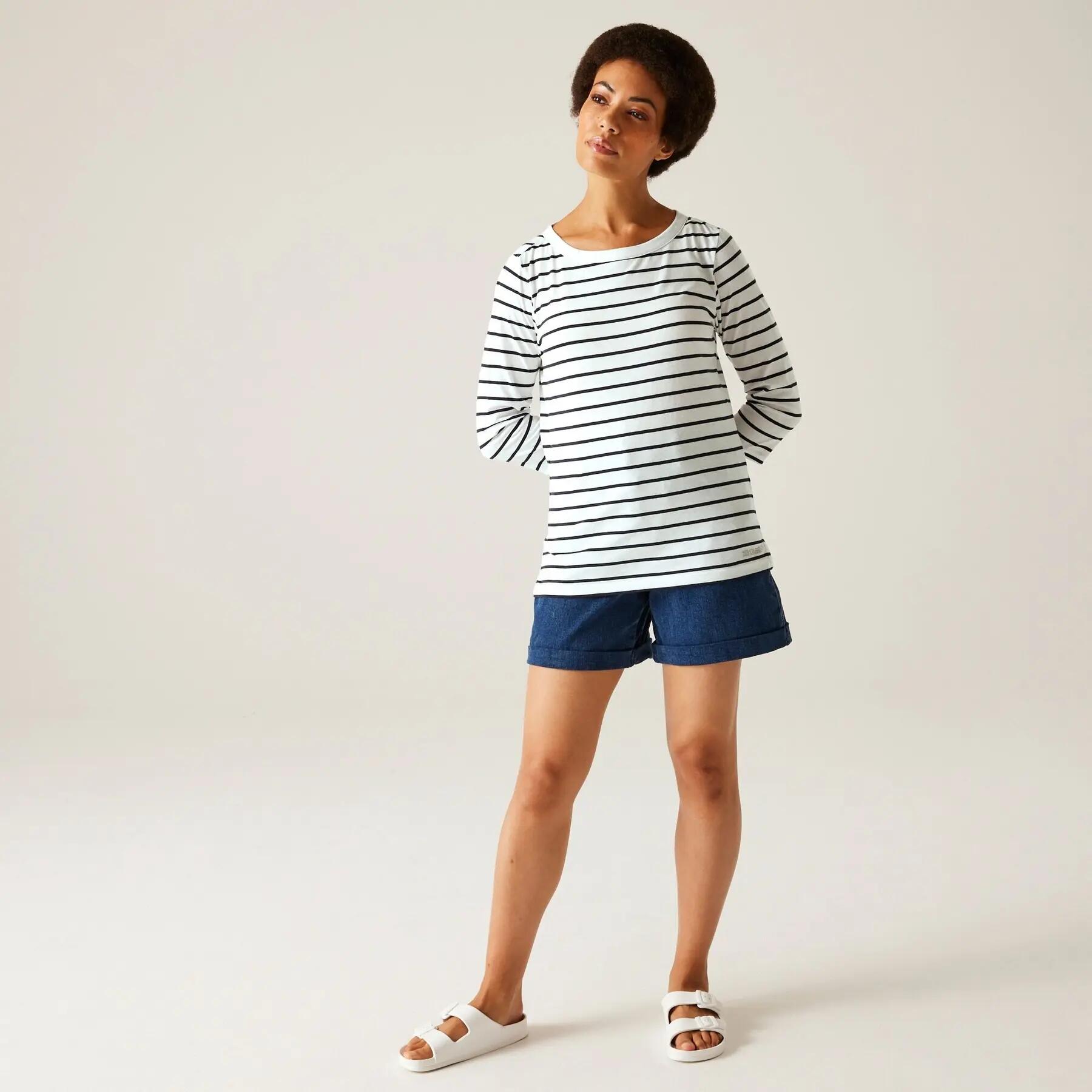 T-shirt manches longues femme Regatta Baylette II 6/7