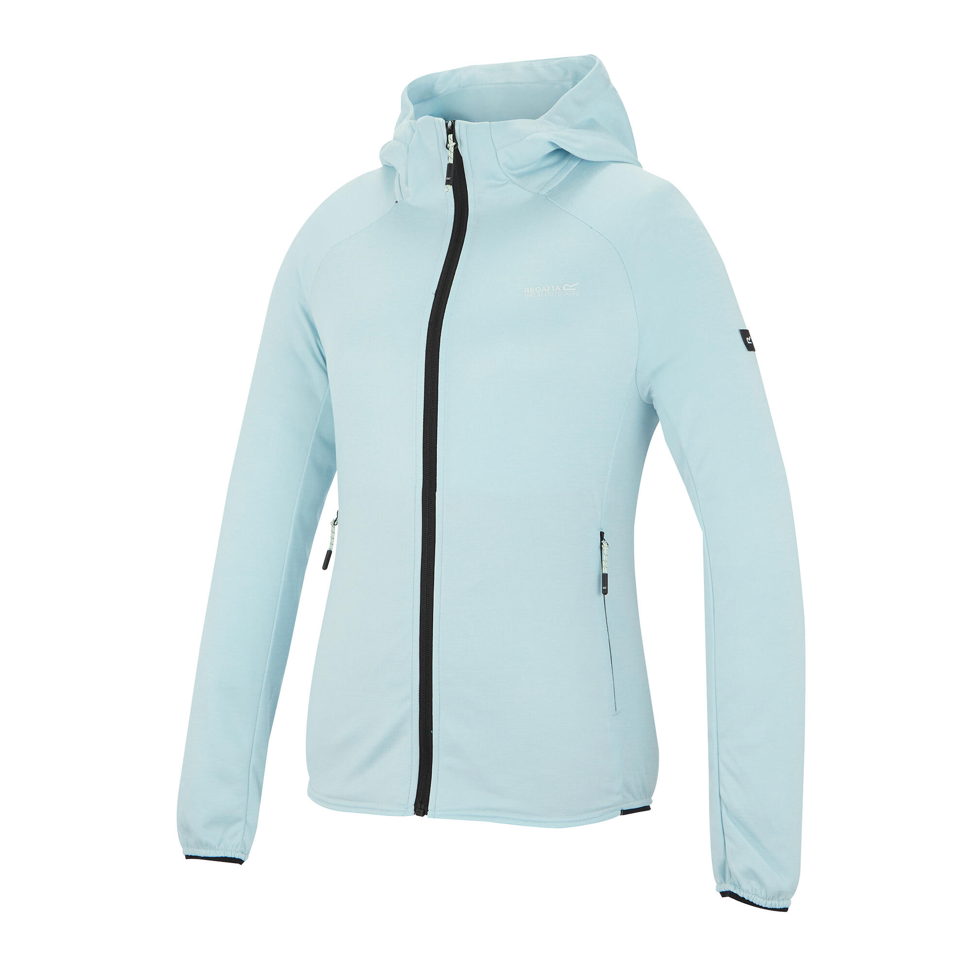 Veste Polaire FERNA Femme (Turquoise Pâle) 3/5