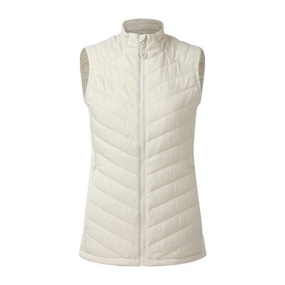 Dames air lite bodywarmer (amandelmelk)