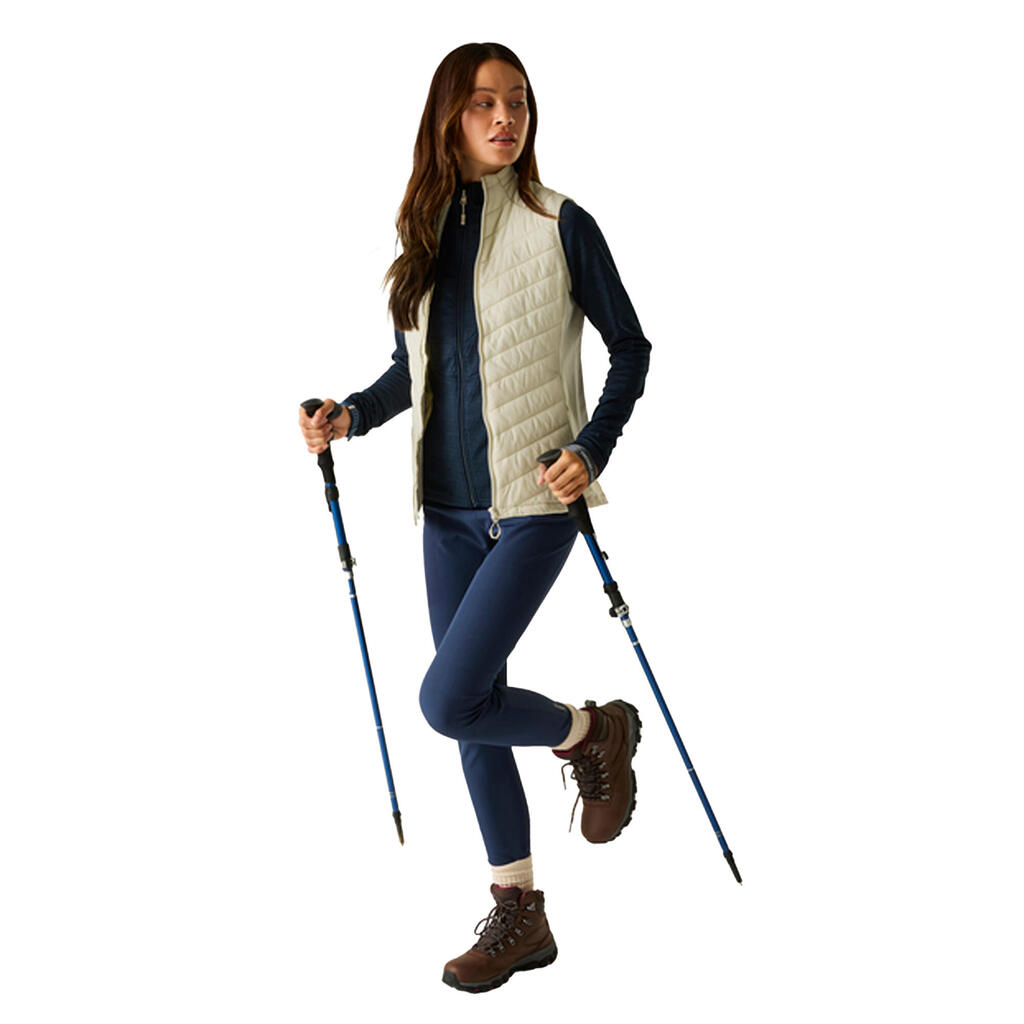 Womens/Ladies Air Lite Body Warmer (Almond Milk)