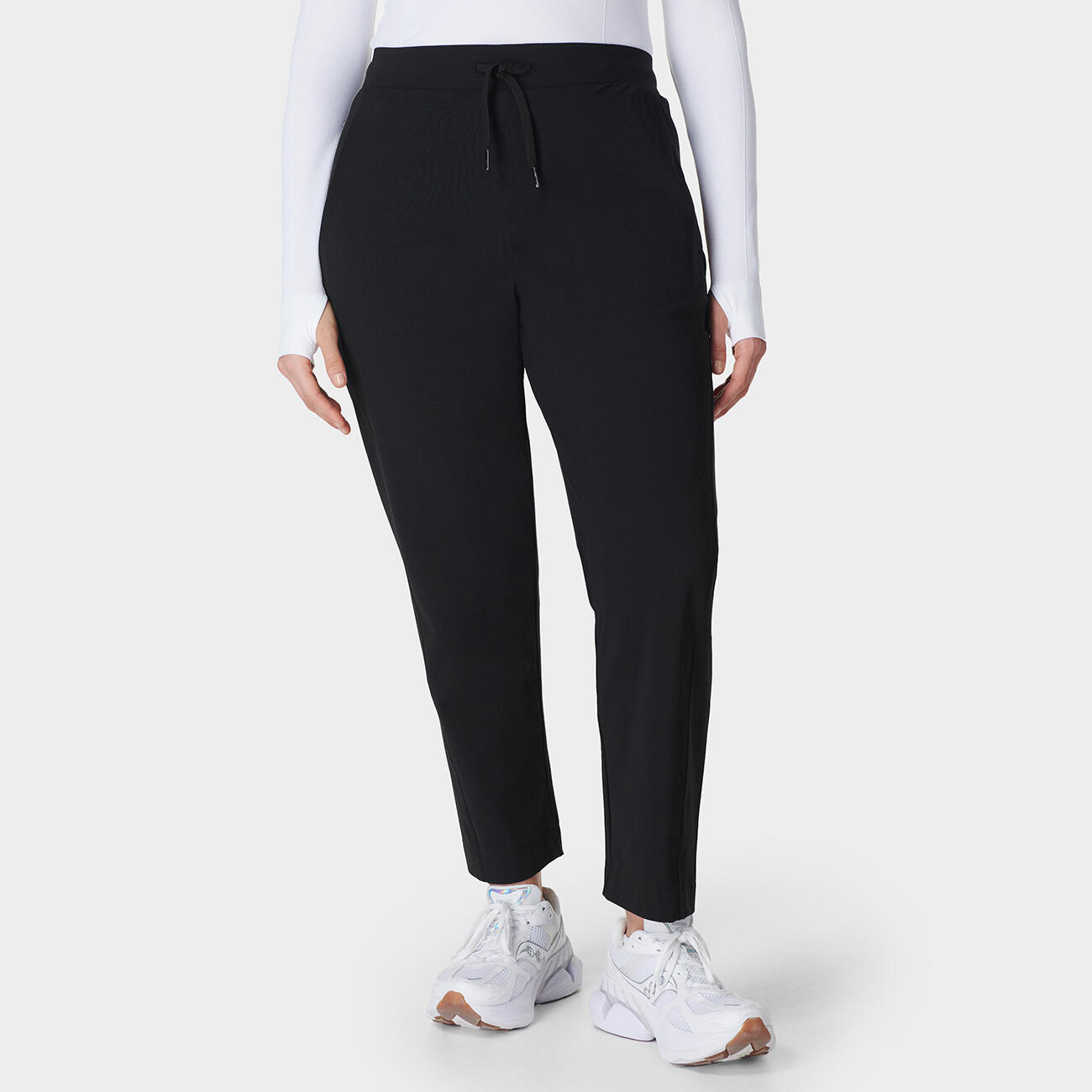 SWEATY BETTY Explorer Broek  ZWART S 3/7