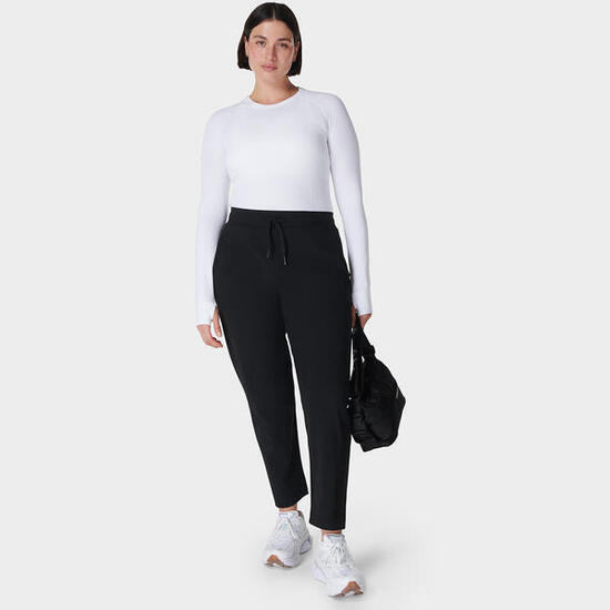 SWEATY BETTY Explorer Broek Broek ZWART L