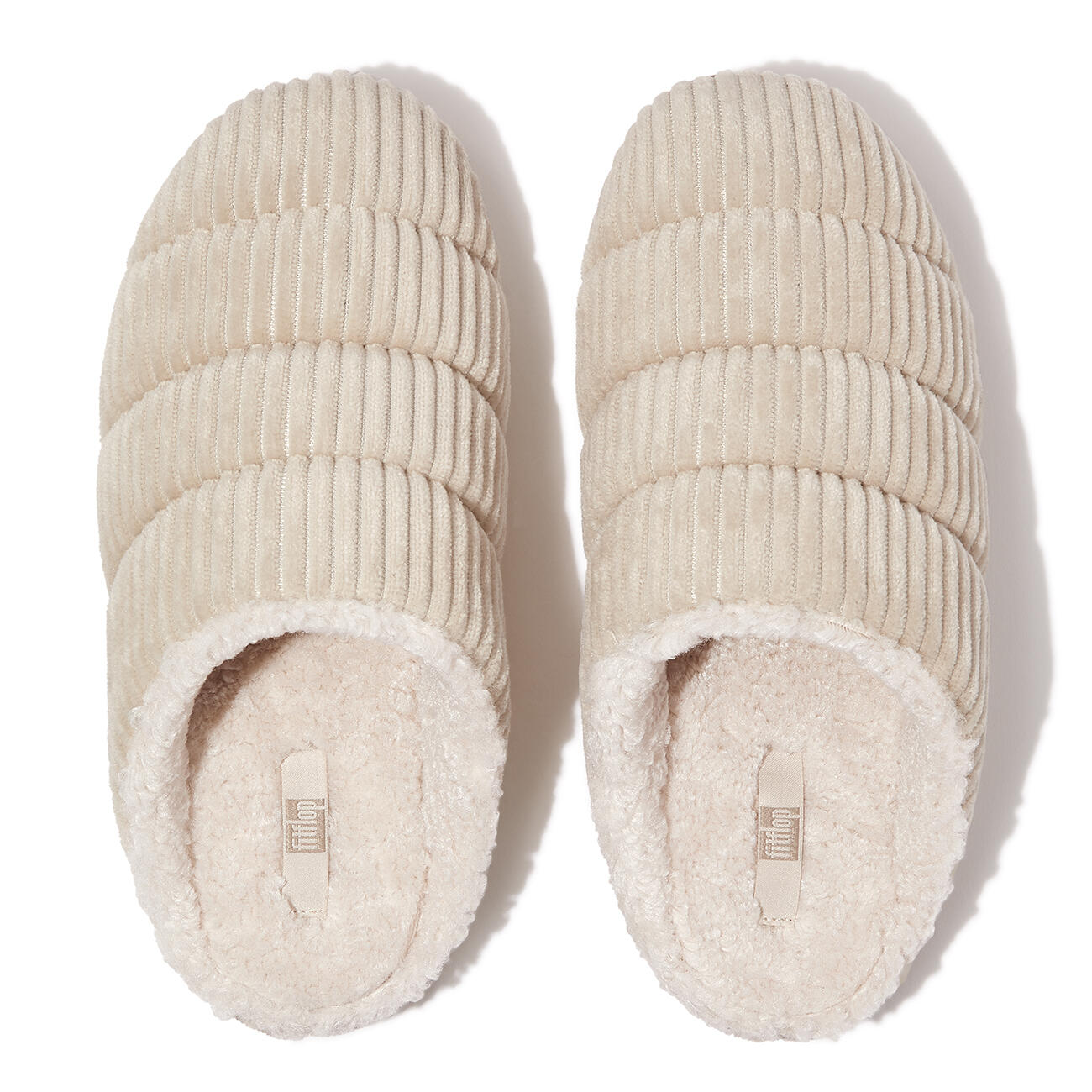 FITFLOP Chrissie Corduroy Pantoffels/Sloffen  IVOOR 36 5/7