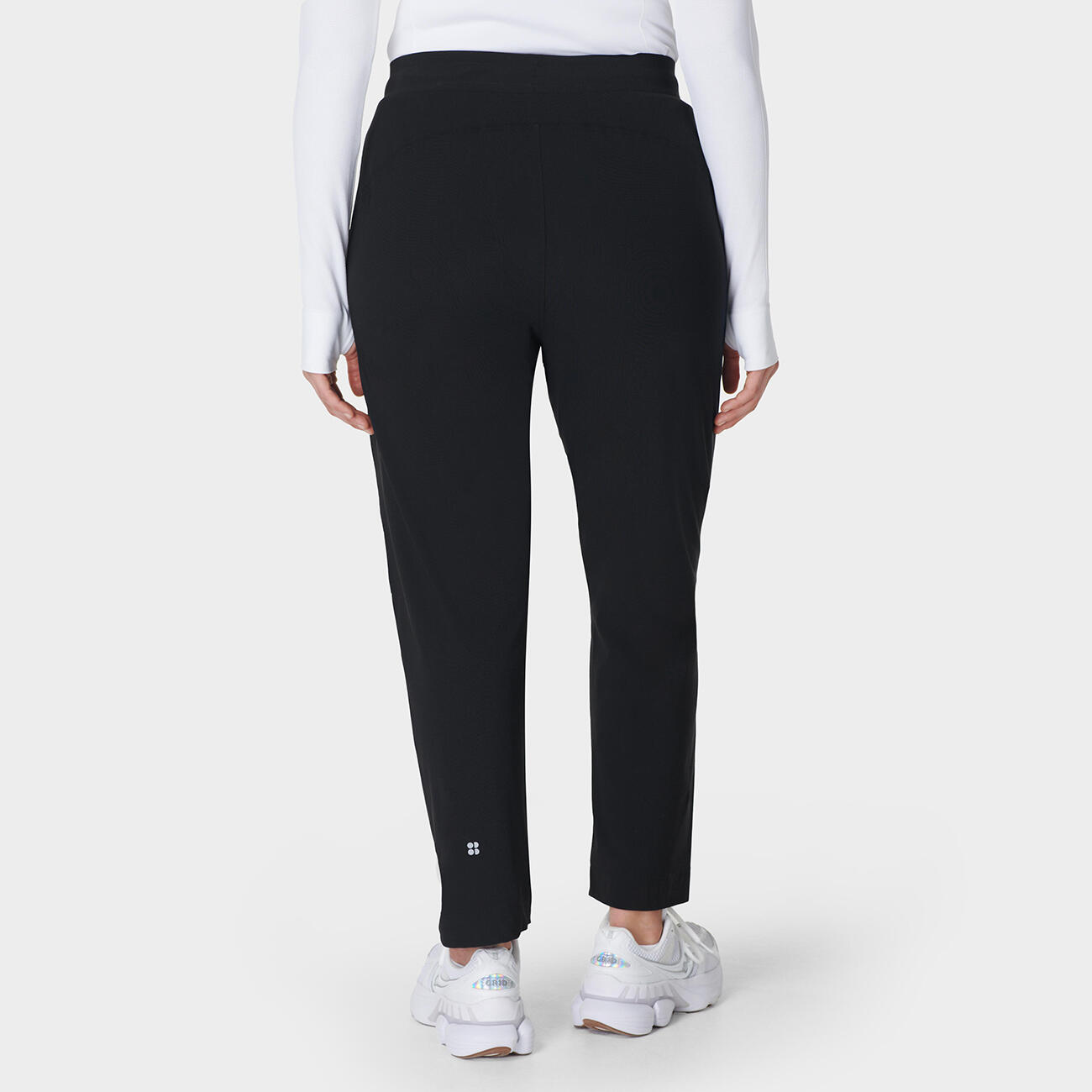 SWEATY BETTY Explorer Broek  ZWART S 4/7