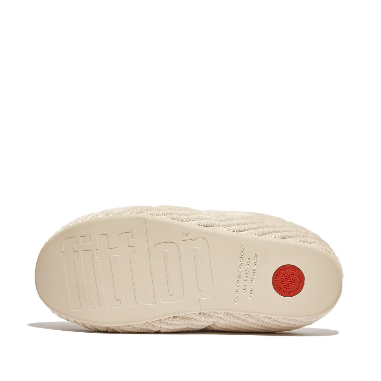 FITFLOP Chrissie Corduroy Pantoffels/Sloffen  IVOOR 36 4/7