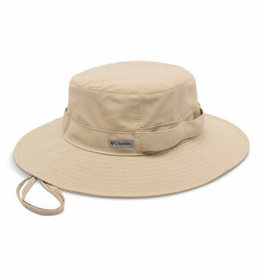 Mutsen hoeden petten unisex - columbia packable™ ii bucket hat - safari