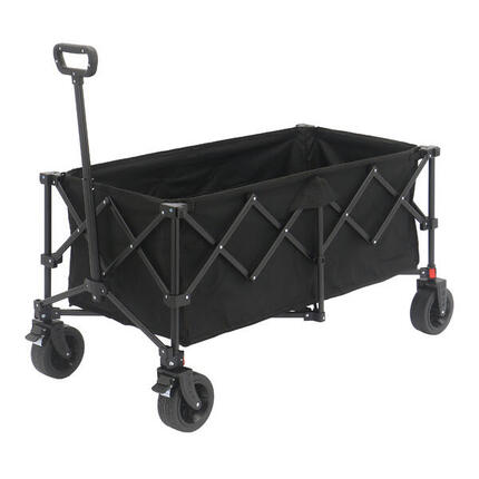 Chariot de Plage - AXI SB141 - Pliable - Noir | Capacité : 180 l