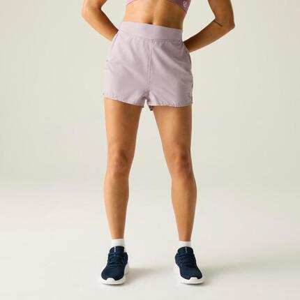 Short OFF TRAIL Femme (Bleu Marine / Bleu De Gris)