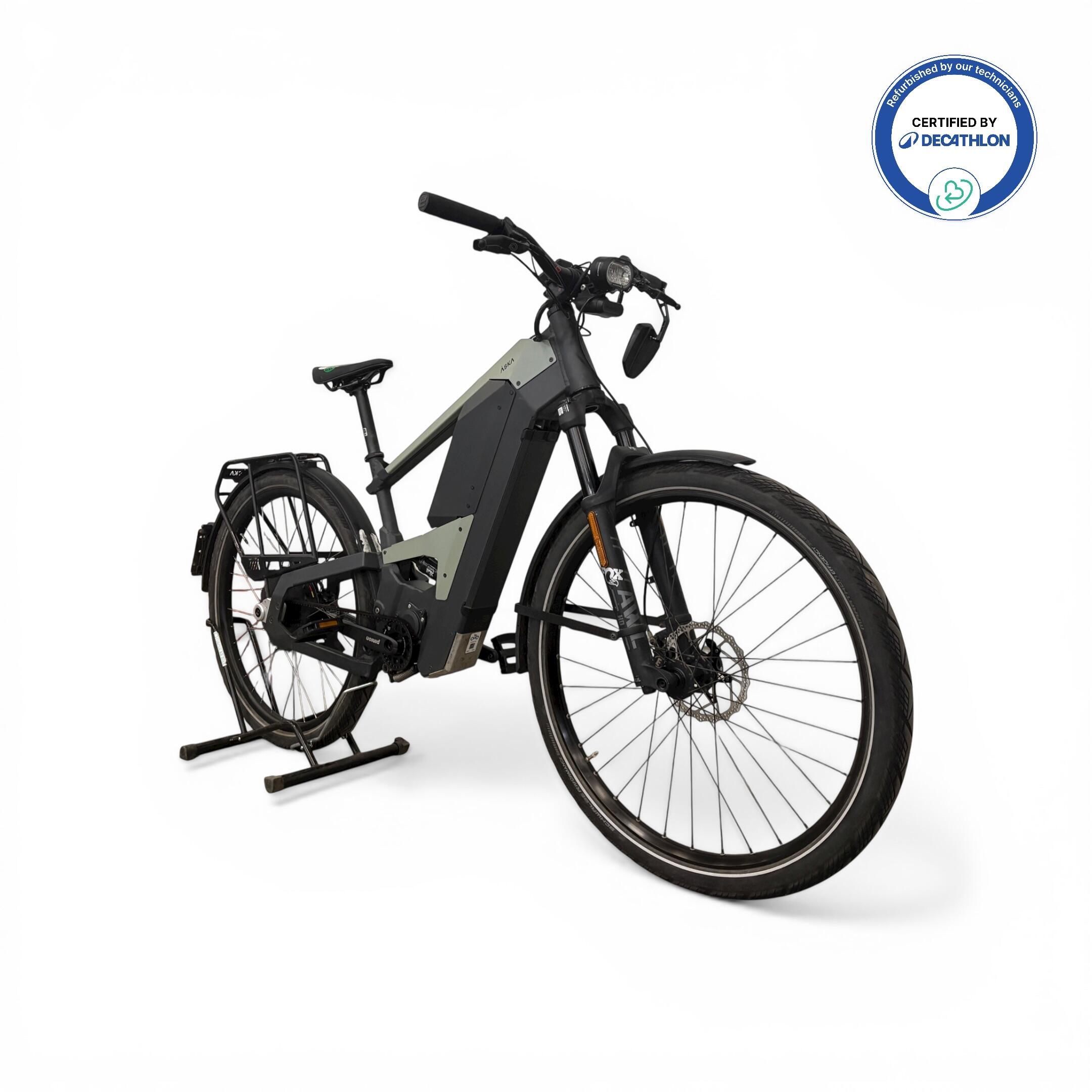 Tweedehands - Speed pedelec fiets - Åska Super Commuter Full Option 2/5