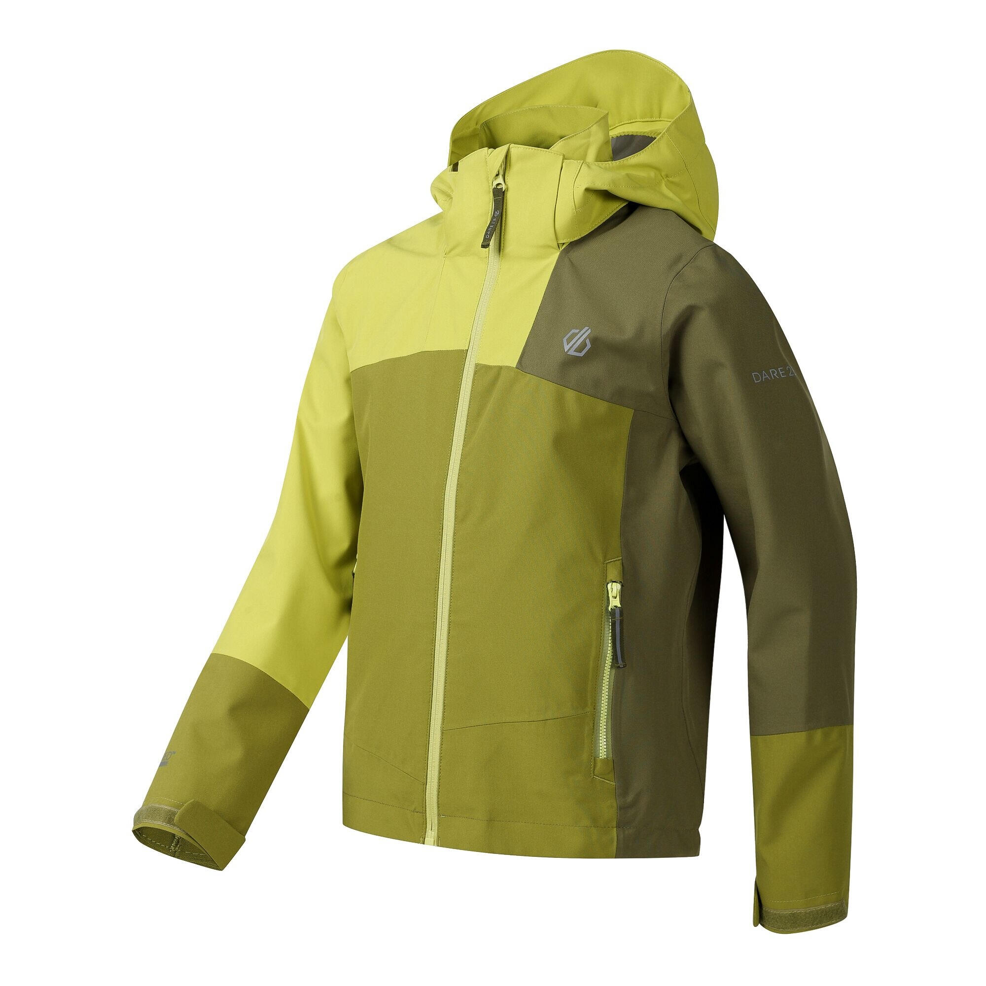 Explore III Giacca Impermeabile Bambini Dare 2B Cipresso Dorato 3/5