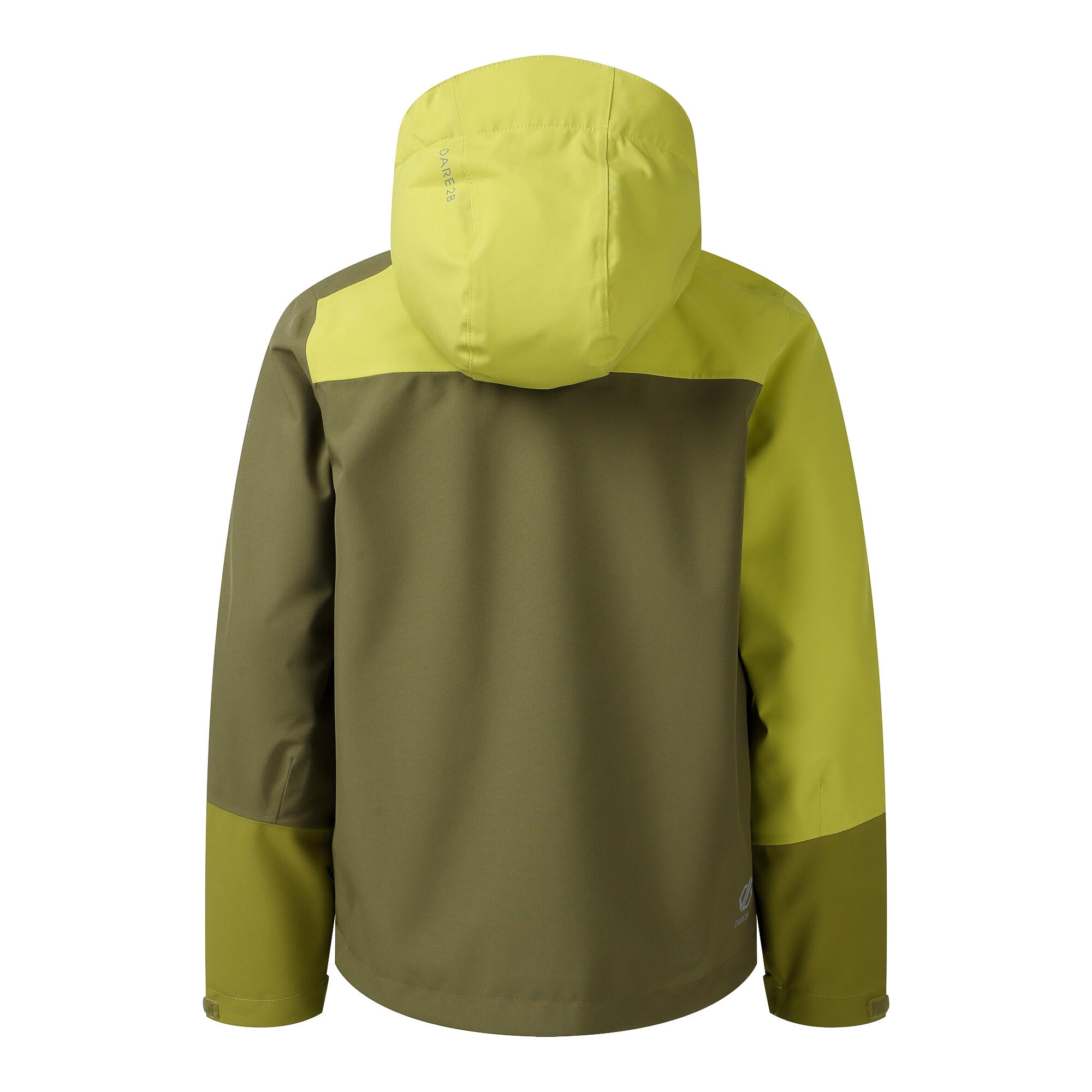 Explore III Giacca Impermeabile Bambini Dare 2B Cipresso Dorato 2/5