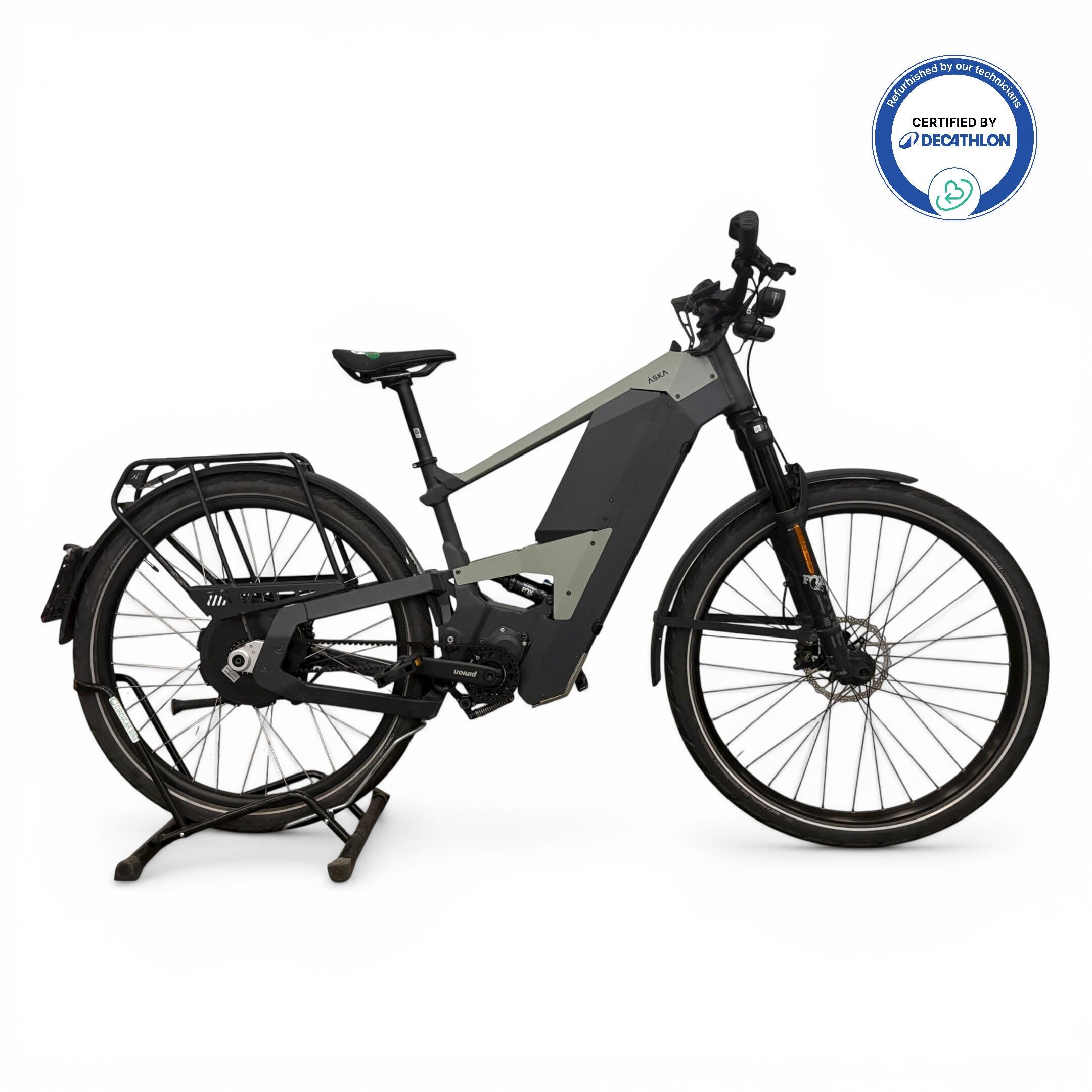 Tweedehands - Speed pedelec fiets - Åska Super Commuter Full Option