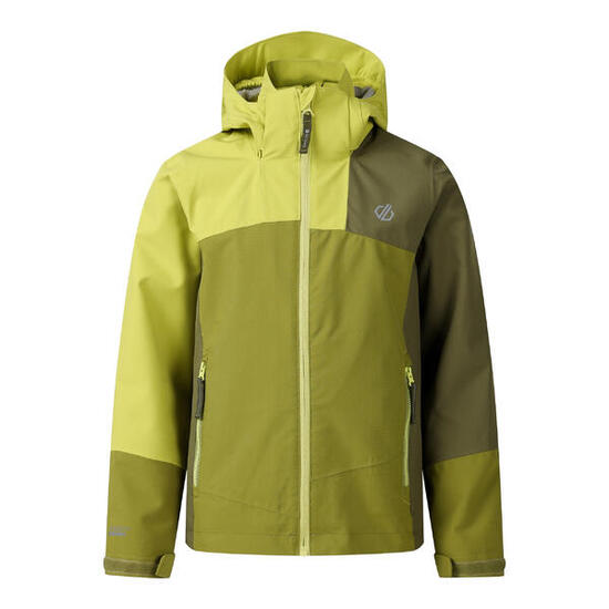 Giacca Impermeabile Bambini Dare 2B Explore III Cipresso Dorato