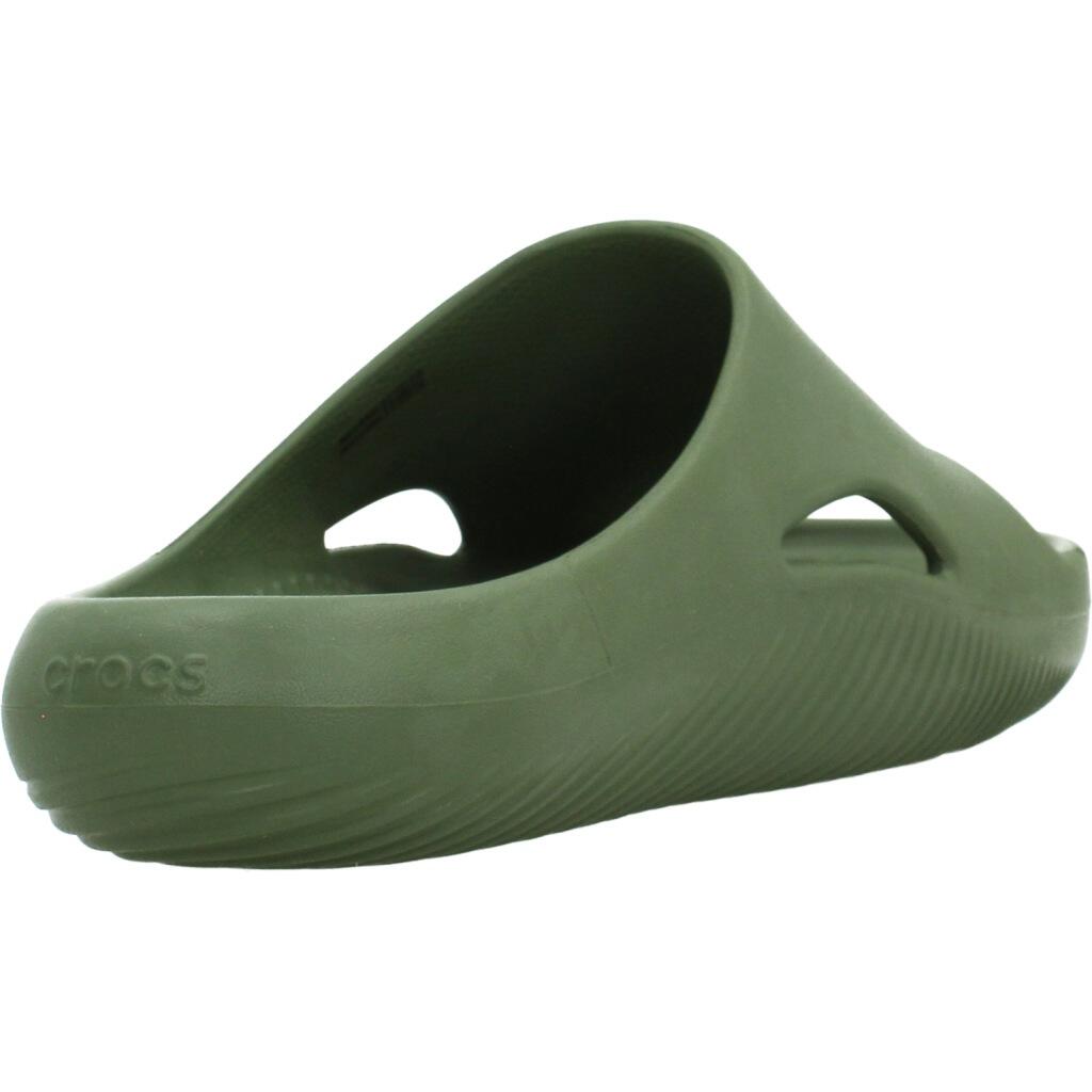 Sandały CROCS MELLOW RECOVERY SLIDE Zielony 3/6