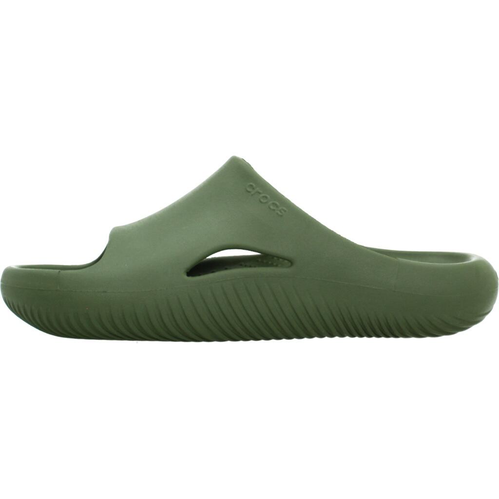 Sandały CROCS MELLOW RECOVERY SLIDE Zielony 2/6