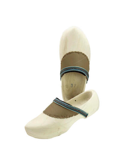 BOCKSTIEGEL Zapatos casuales Zapatos de madera con ribete de cuero