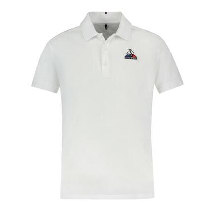 Polo Blanc Homme Le Coq Sportif 2111405