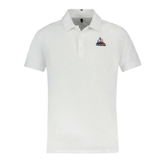 Polo Blanc Homme Le Coq Sportif 2111405