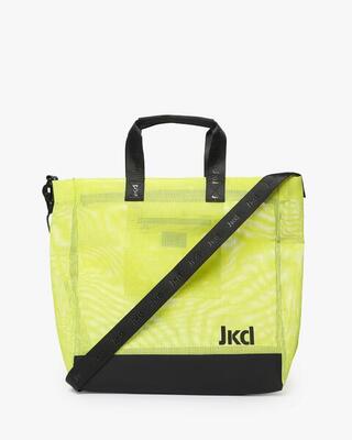 sacca lime da uomo e donna in mat. sintetico da fitness