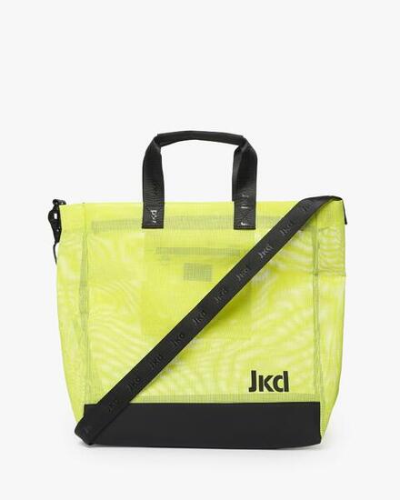 sacca lime da uomo e donna in mat. sintetico da fitness