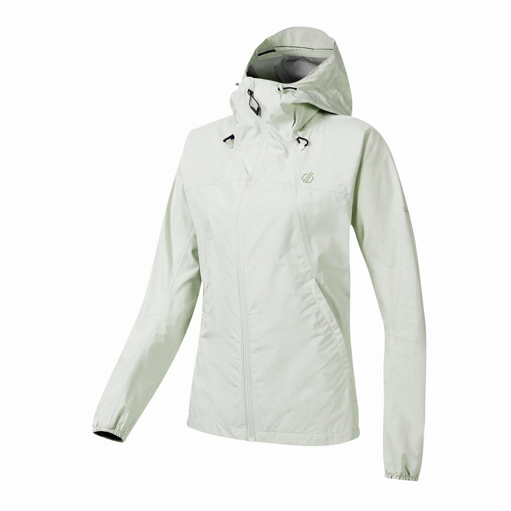Womens/Ladies Breathe Easy Waterproof Jacket (Almond Milk) 3/5