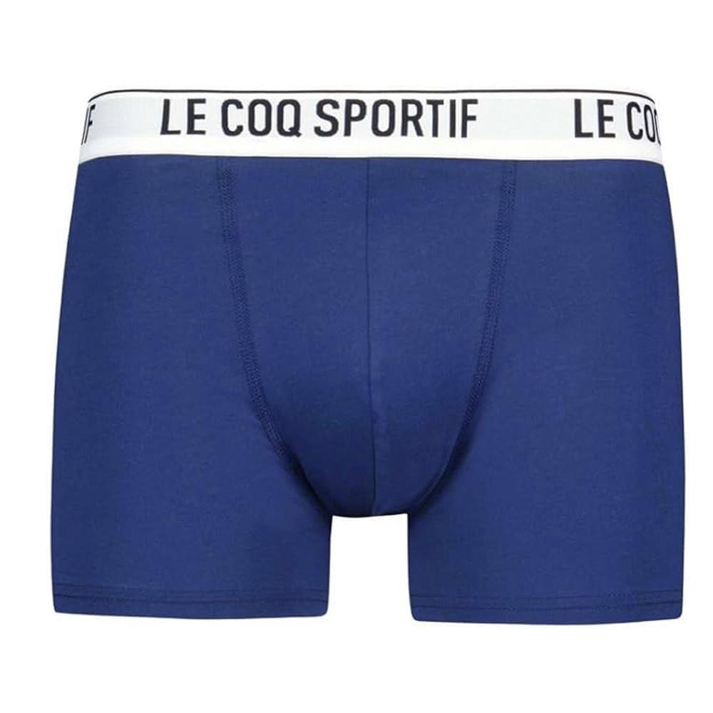 Le Coq Sportif Men's Spe Blue Boxers - 2 Pack