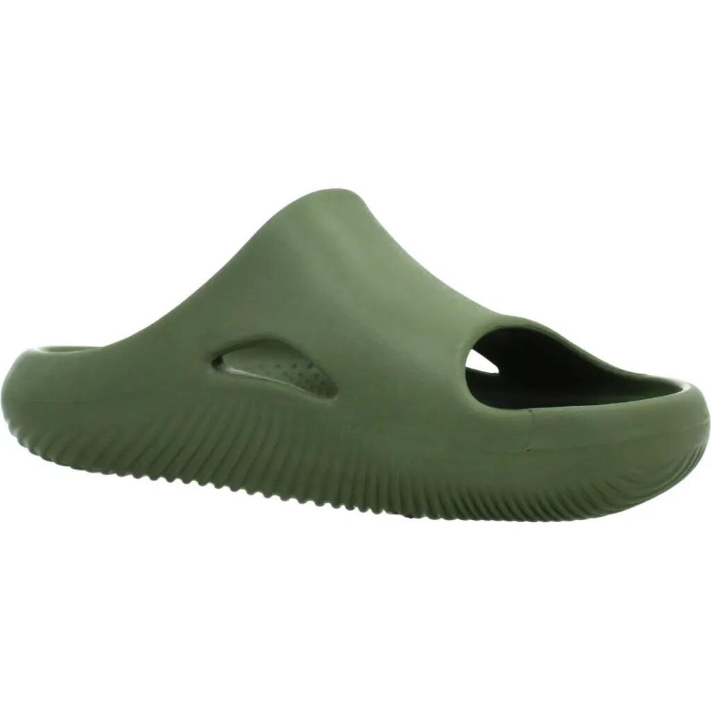 Sandały CROCS MELLOW RECOVERY SLIDE Zielony 5/5