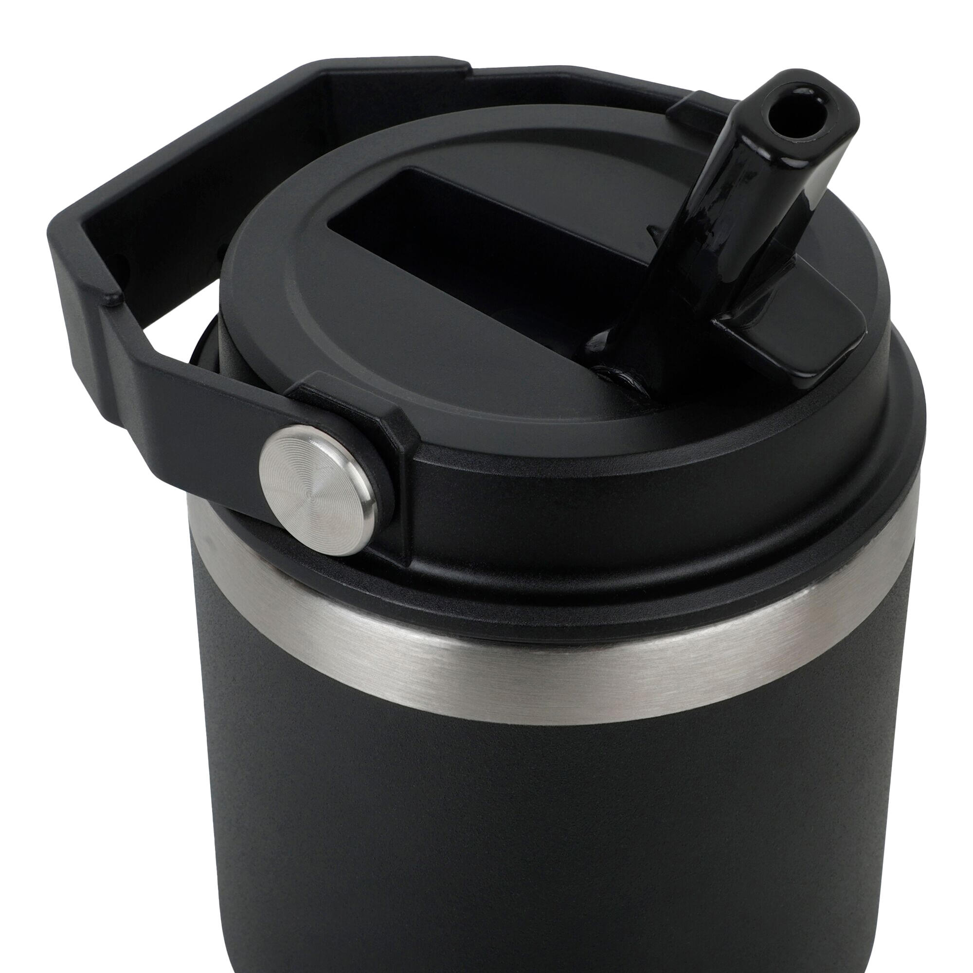 Thermulate Geïsoleerde Tumbler 600 ml (Zwart) 4/5
