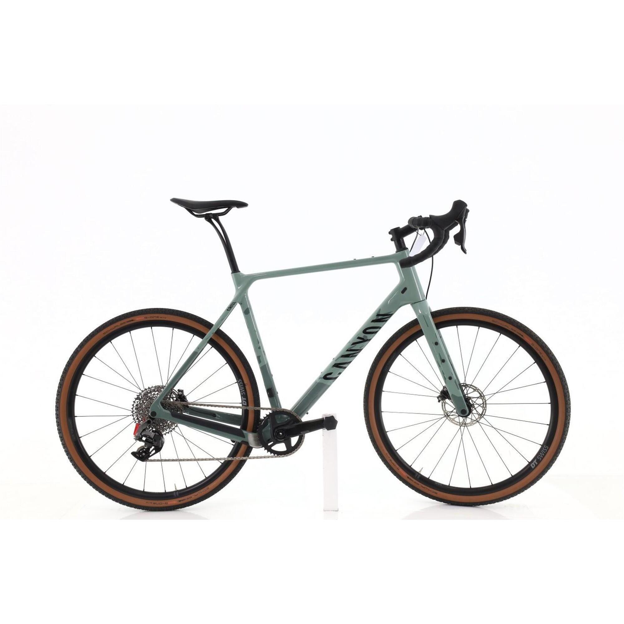 CANYON 2ND LIFE - Gravel kolo Grizl CF SL 7 AXS 12V 12 rychlostí